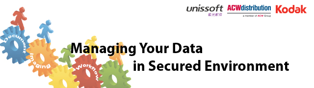 Managing Your Data in Secured Environment