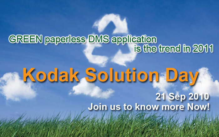 Kodak Solution Day, 21 Sep 2010