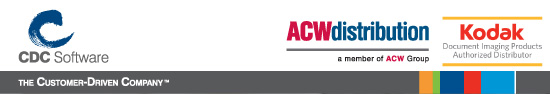 CDC Software, ACW Distribution