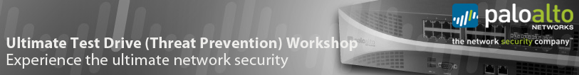 Ultimate Test Drive (Threat Prevention) Workshop