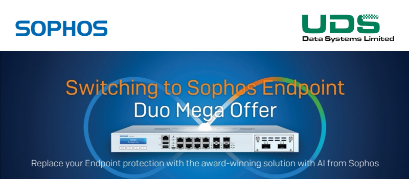 Switching to Sophos Endpoint Duo Mega Offer, December 2019 - February 2020