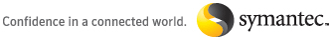 Confidence in a connected world. Symantec